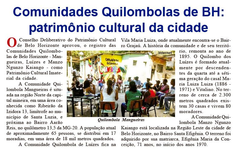 comunidades